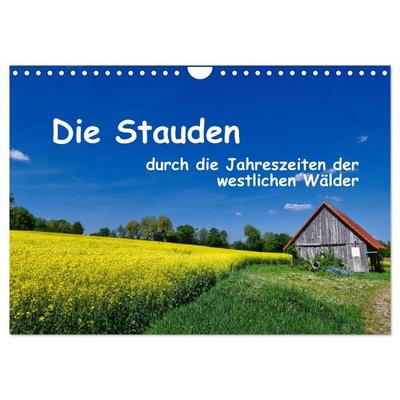 Die Stauden - durch die Jahreszeiten der westlichen Wälder (Wandkalender 2027 DIN A4 quer), CALVENDO Monatskalender