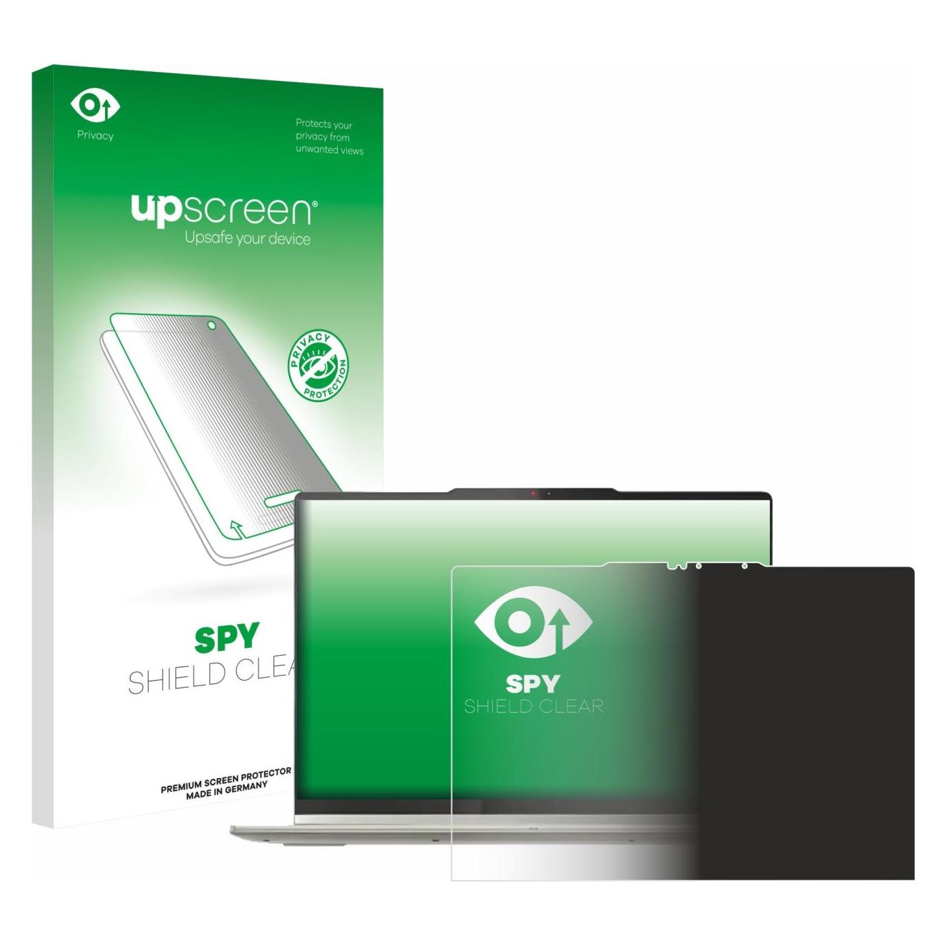 upscreen Sichtschutzfolie Anti-Spy Privacy Folie Blaulicht-Schutz (14") (3559845)