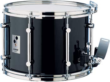 Sonor MB1210 CB Parade Snare Drum Noir