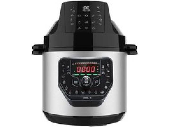 Robot de cuisine multifonction Cecotec Pot programmable avec tête Friteuse dair GM H Fry 6 litres couvercle Advance programmable