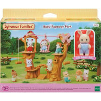 Sylvanian Families - Baby Seilbahn, Konstruktionsspielzeug