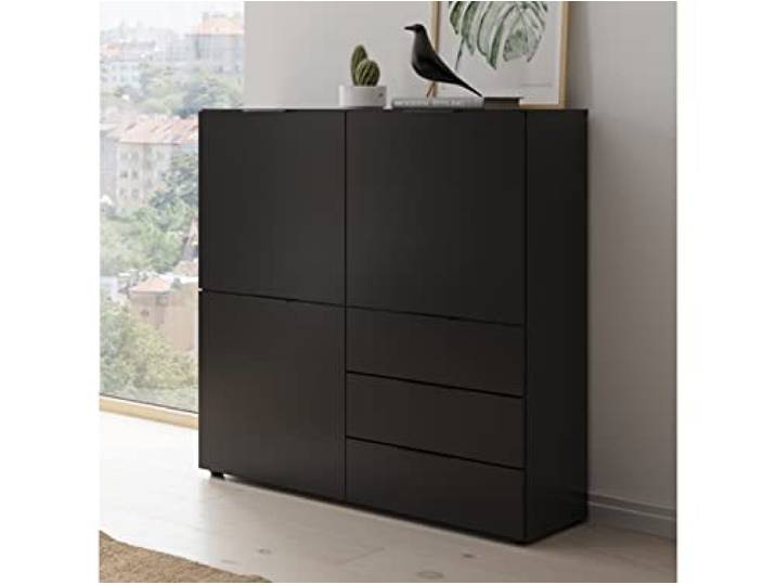 möbelando Kommode Beistellschrank Holzschrank Anrichte Standschrank Schrank Domenico I