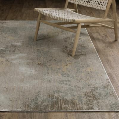 Style Haven Melody Distressed Abstract Beige/ Yellow Area Rug