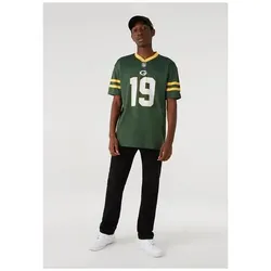 New Era, Herren, Fussballtrikot, Trikot Green Bay Packers Mesh (XL), Grün