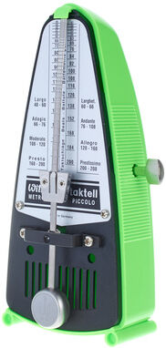 Wittner Metronome Piccolo 830421 Green Neongrün