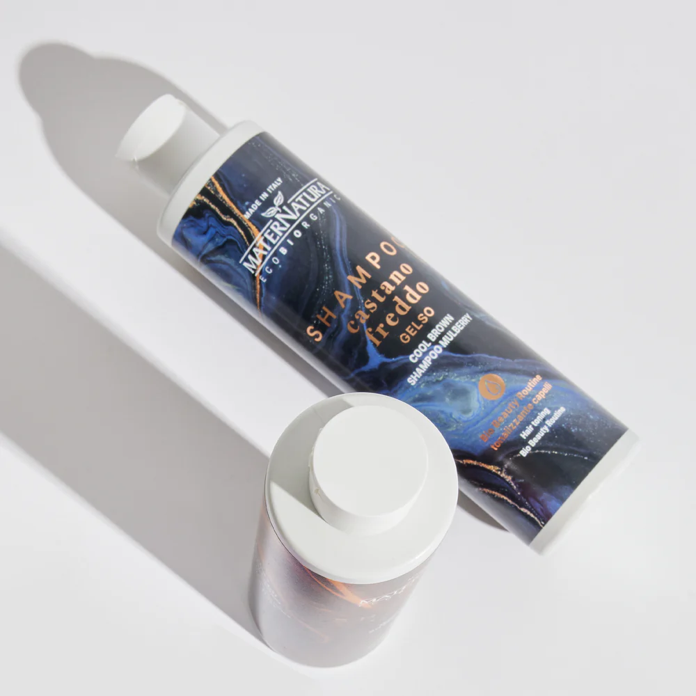 Maternatura Cold Brown Hair Shampoo Mulberry 250mL