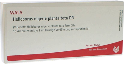 WALA Heilmittel GmbH HELLEBORUS NIGER e planta tota D 3 Ampullen 10X1 ml 02878669