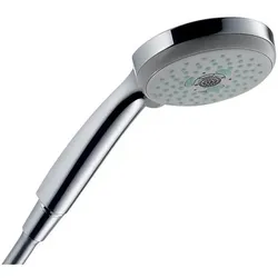 hansgrohe, Duschbrause, Handbrause CROMA 100 MULTI (3 Strahlarten, 19 l/min)
