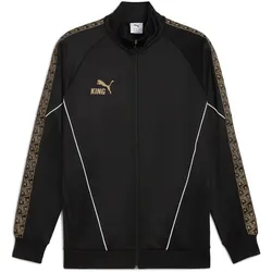 PUMA King Anthem Trainingsjacke Herren 01 - PUMA black/PUMA gold M