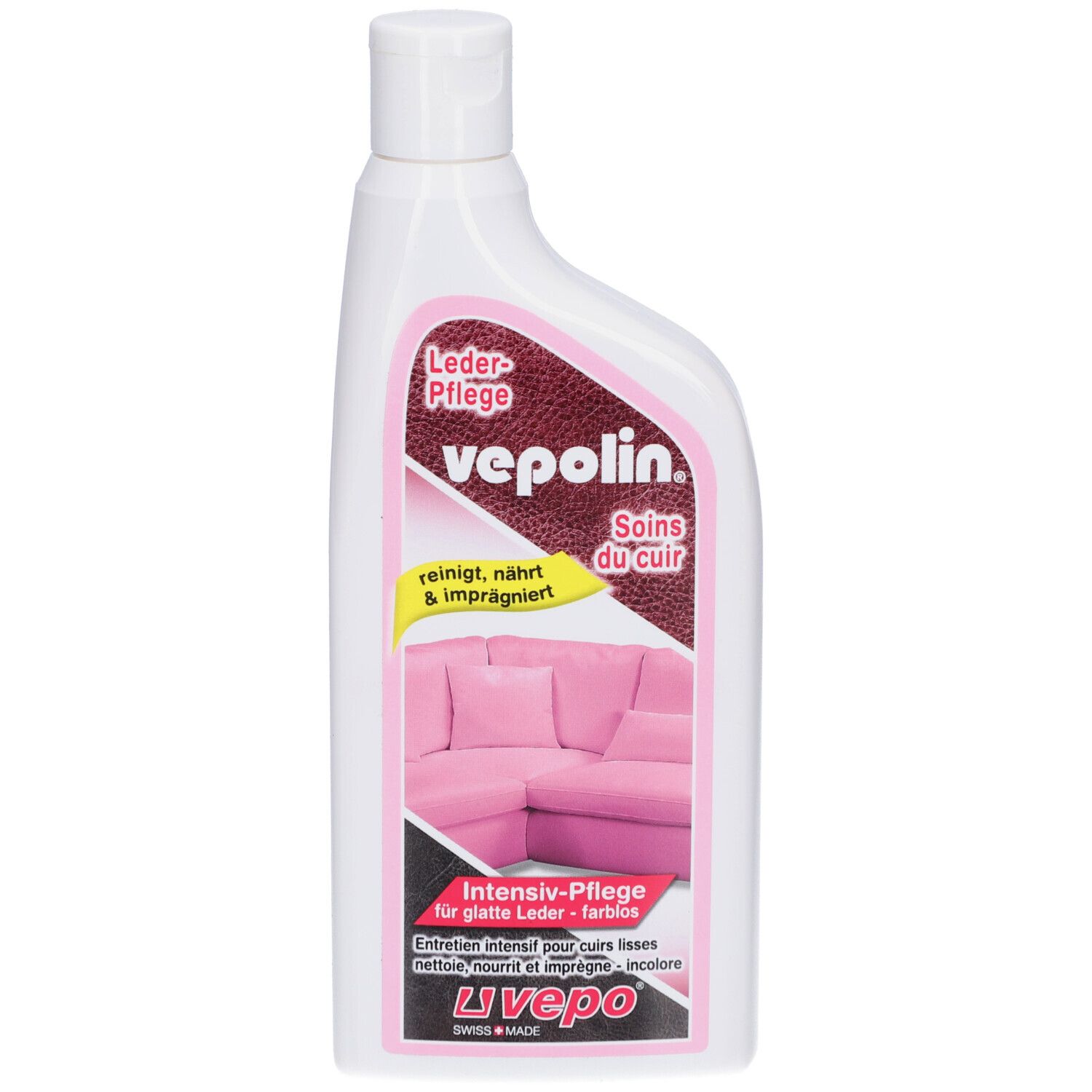 Vepolin Lederpflege farblos 300 ml Keine Angabe