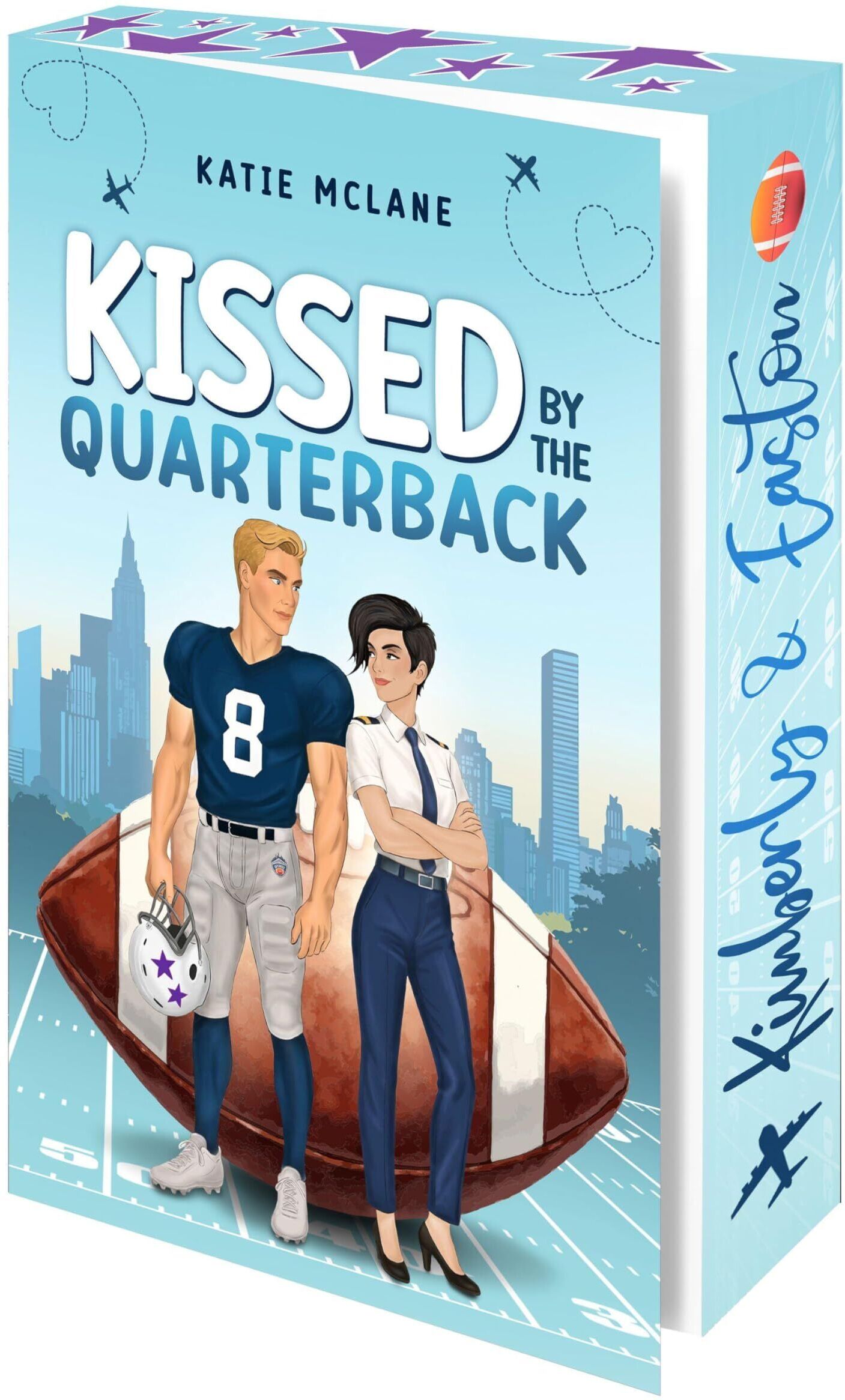 Katie McLane - Kissed by the Quarterback - Preis vom 11.10.2026 15:43:13 h