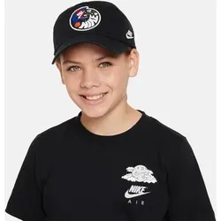 NIKE Kinder Mütze Club Cap, Größe ONE SIZE in Schwarz Schwarz