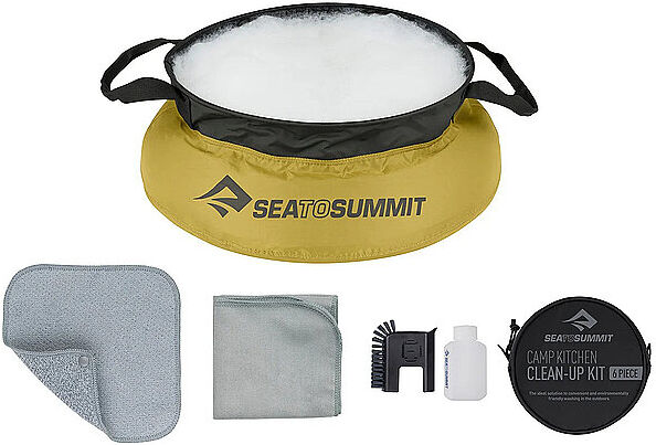 SEA TO SUMMIT Camp Kitchen Clean-Up Kit (6-teiliges Set) keine Farbe B
