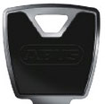 ABUS Design-Clip Set für XP20S / EC880 Schlüssel 766398