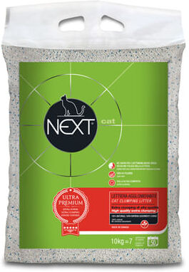 Next Cat Lettiera Extra Clumping Neutra 10KG