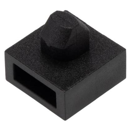 RS PRO Kabelhalter für Produkt-System 40, RS Structural System, L. 19mm, Passende Nutgrösse 8mm, Pass (7675825)