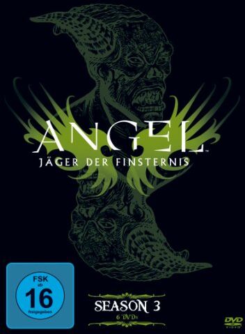 David Boreanaz - Angel - Jäger der Finsternis: Die komplette Season 3 (6 DVDs) - Preis vom 11.10.2026 03:10:56 h