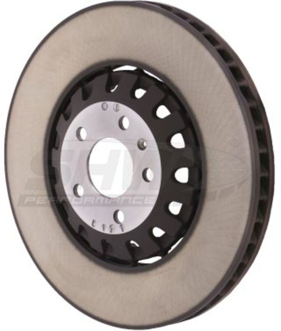 Shw Performance Bremsscheibe SHW AFX44277 vorne, belüftet, hochkarbonisiert, 1 Stück