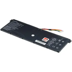 T6 Power Baterie Acer Aspire 314-31, A315-31, Aspire 114-31,,, 2cell, Li-pol (2 Zellen, 4810 mAh), Notebook Akku, Schwarz