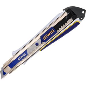 Irwin Cuttermesser 10507106, ProTouch, Proficutter, mit 18mm Abbrechklinge