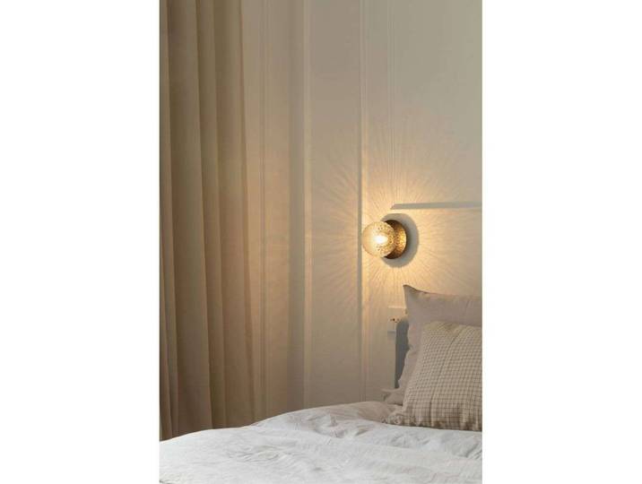 Nuura Designer Wandleuchte Liila, dimmbar, schwarz, für Badezimmer, Metall, Skandinavisch
