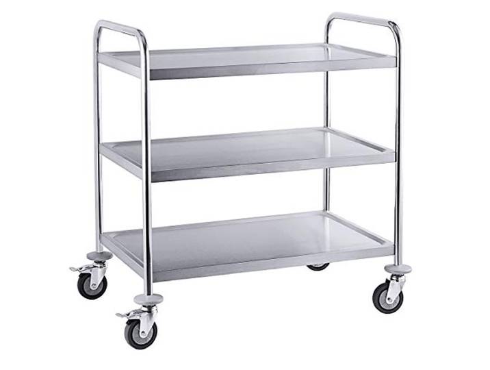 Transportwagen für Teller