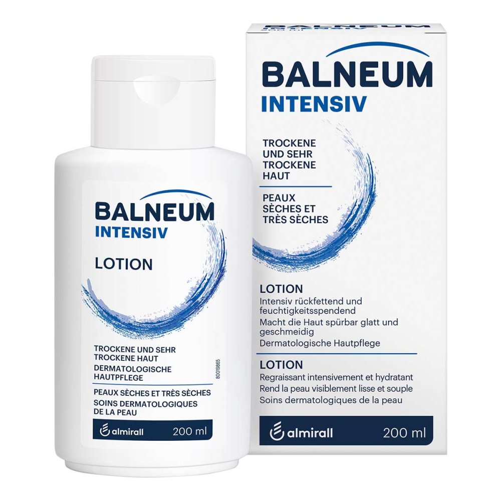 ALMIRALL HERMAL GmbH Balneum Intensiv Lotion 08712757