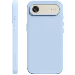 RhinoShield Solidx Iphone Air (Bleu Glacier) (Apple iPhone Air), Smartphone Hülle, Blau