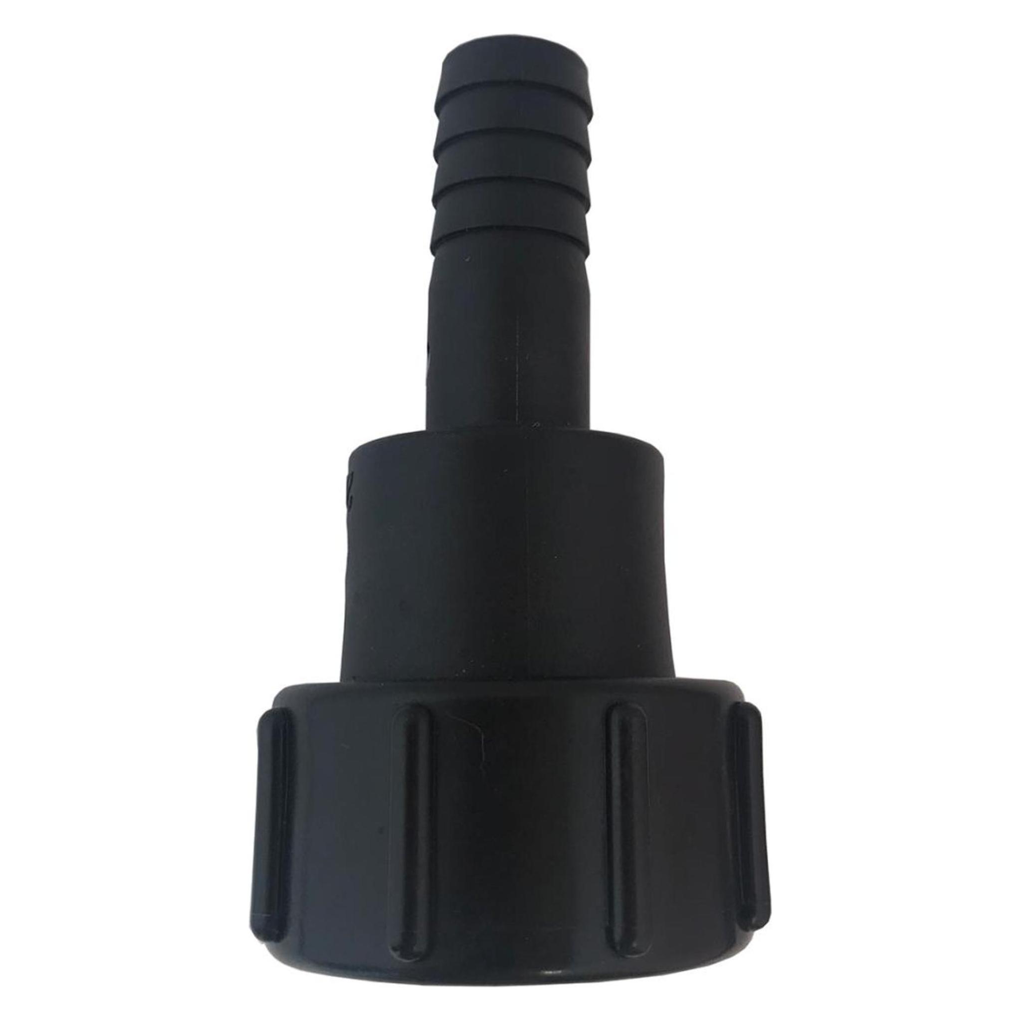 Magni DS24 IBC Container Tank Zubehör Anschluss Adapter S60x6 auf Tülle/Stutzen (S60x6 -> Tülle 1" (25mm) (4064907030764)