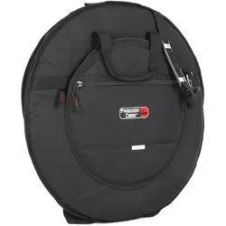 Gator GP-CYMBAK-24 24" Cymbal Backpack, Instrumententasche + Koffer, Schwarz