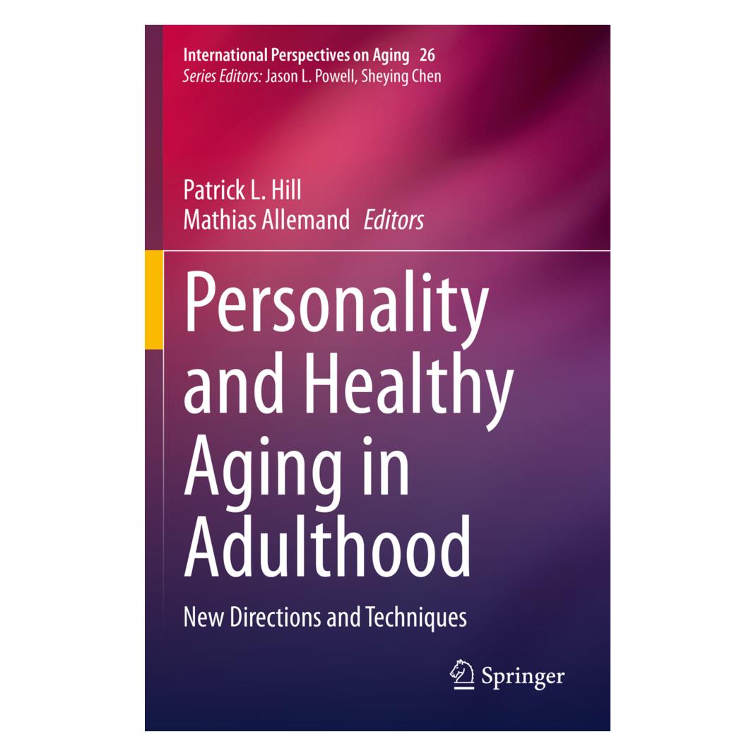 Springer Personality and Healthy Aging in Adulthood (Englisch, Softcover, Mathias Allemand, Patrick L. Hill) (56179512)