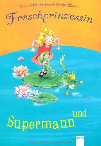 Nikola Huppertz - Supermann und Froschprinzessin - Preis vom 09.10.2026 07:28:09 h