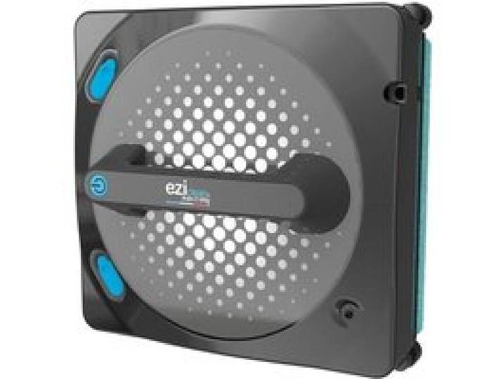 Robot lave-vitres - EZICLEAN - WINDOBOT S12 VIBRAMAX - 72 W - 65 dB - 4 m de câble - Frabriqué en France - Noir