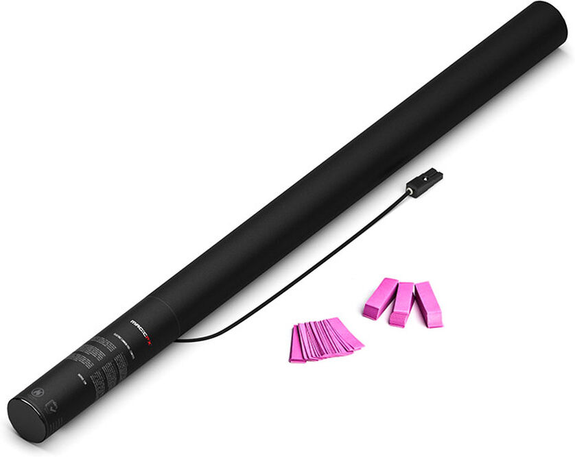 MagicFX Magic Fx Elektrische Konfettikanone Pro 80cm - Pink