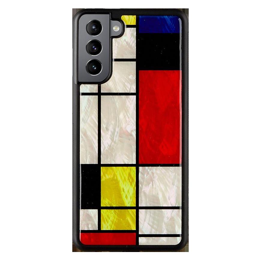 Ikins case for Samsung Galaxy S21 + modrian black (Samsung Galaxy S21+) (K6910J)