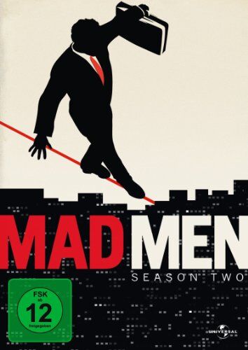 Jon Hamm - Mad Men - Season 2 [4 DVDs] - Preis vom 03.10.2026 20:43:07 h