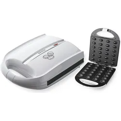 Brock Electronics HZ 3024 BROCK Nut maker, Fun Kitchen, Weiss
