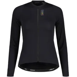 MALOJA Langarmtrikot Damen IdroM. | schwarz M