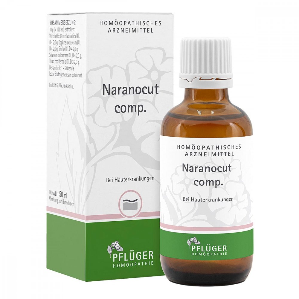 Homöopathisches Laboratorium Alexander Pflüger Gmb Pflüger® Naranocut compositus Tropfen 00435614
