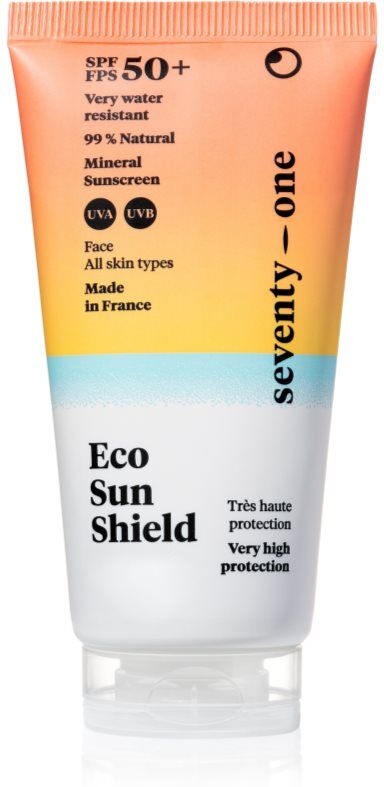 SeventyOne Eco Sun Shield SPF50+ sunscreen SPF 50+ 50 ml