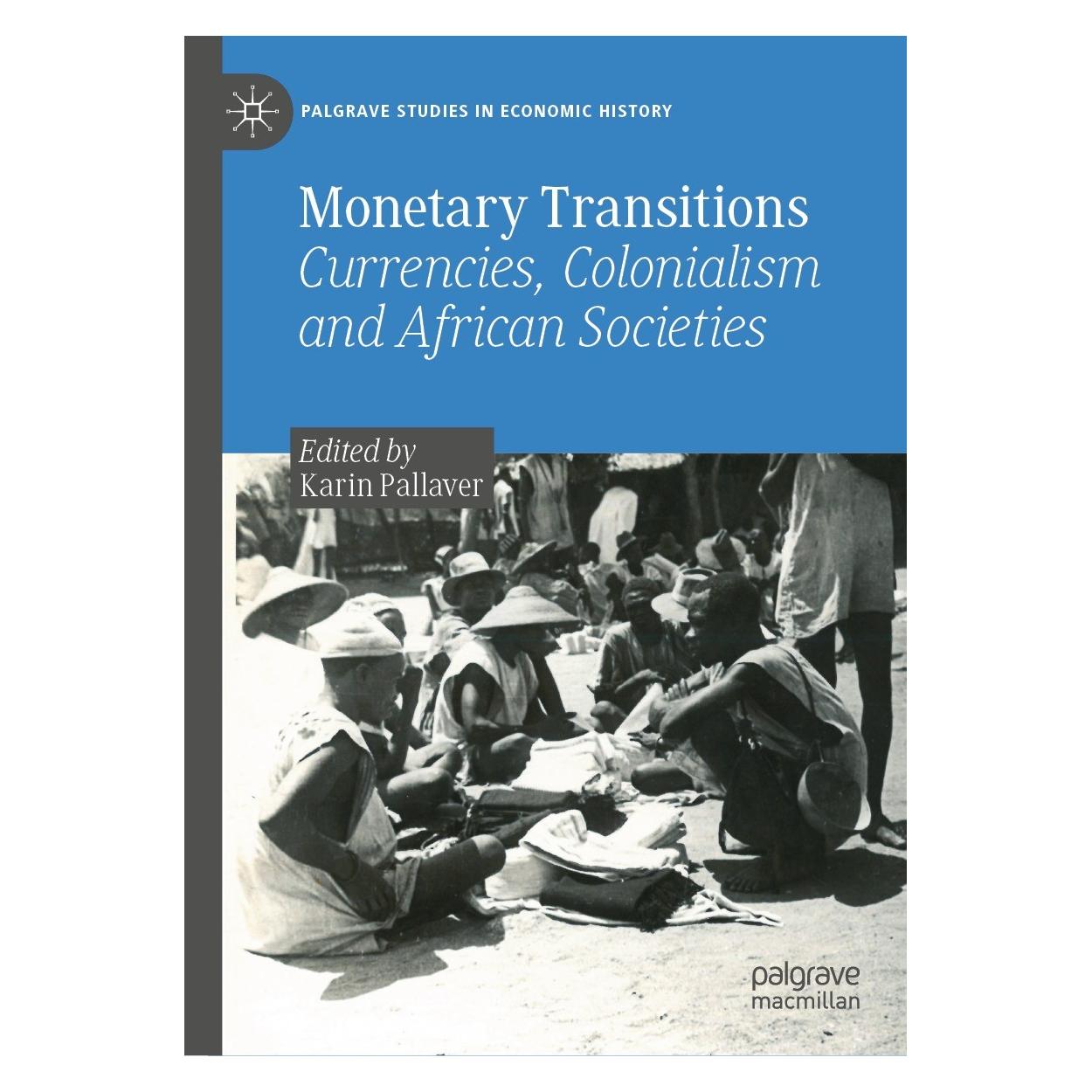 Springer Monetary Transitions (Englisch, Hardcover, Karin Pallaver) (9783030834609)