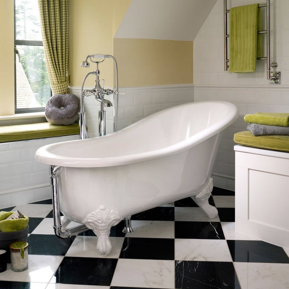 Victoria & Albert Shropshire freistehende Badewanne