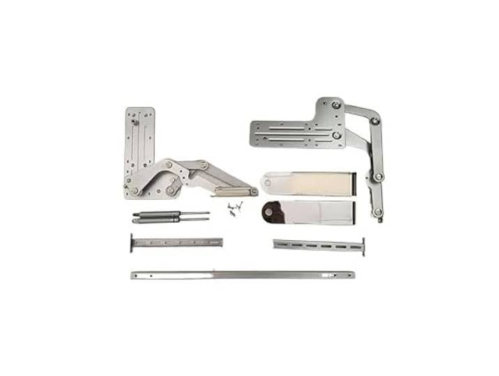 Hydraulisches hochklappbares Türscharnier, Soft-Close-Übersetzungsstütze, Küchenmöbel-Hardware, 1 Set
