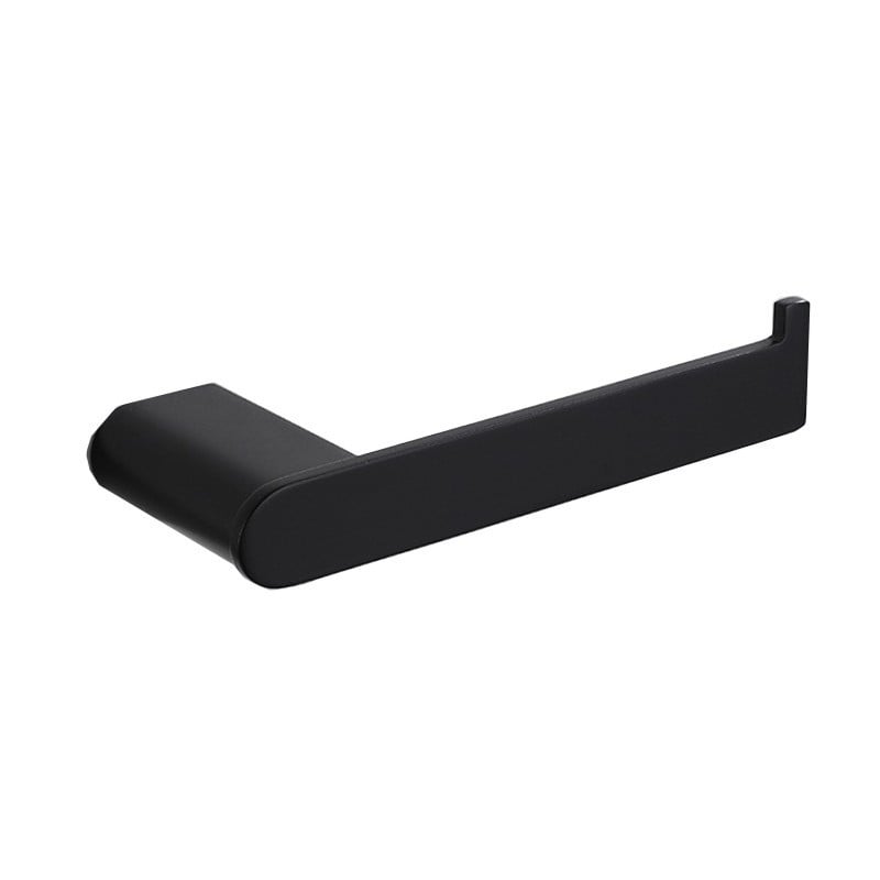 XIVADA Toiletrolhouder Eros - Rvs - Zwart - Boren