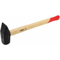 AW Tools, Hammer, AWTOOLS KOWALSKI PLATTE 3,0 kg HOLZGRIFF Schwarze LINIE (3100 g)