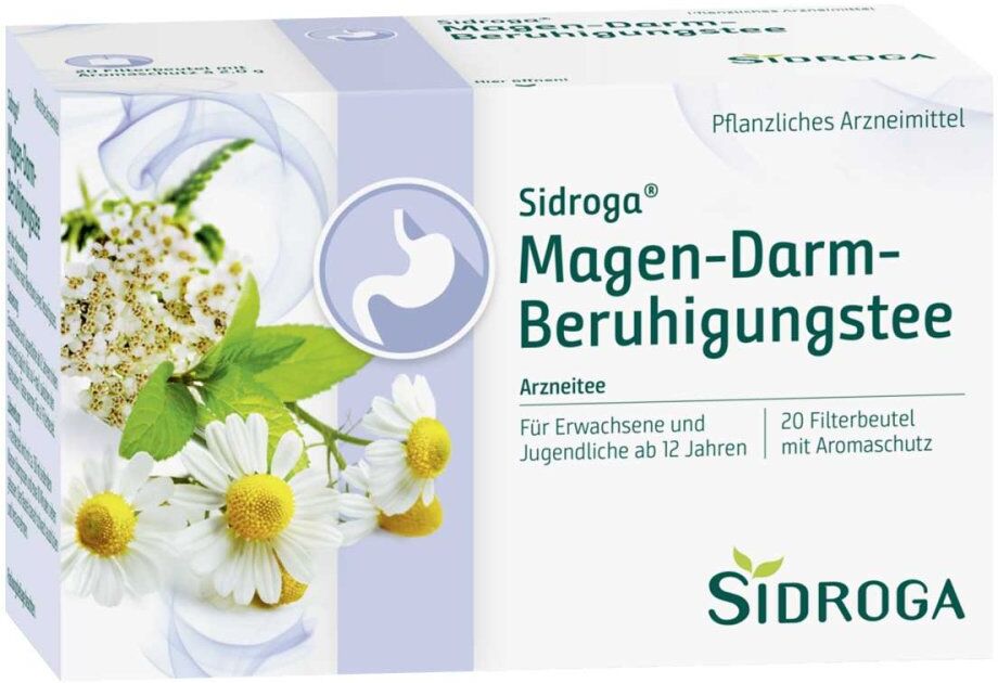 Sidroga Magen - Darm - Beruhigungstee Filterbeutel