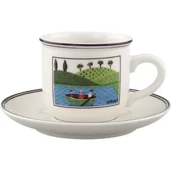 Villeroy & Boch, Tasse, Design Naif (100 ml, 2x)