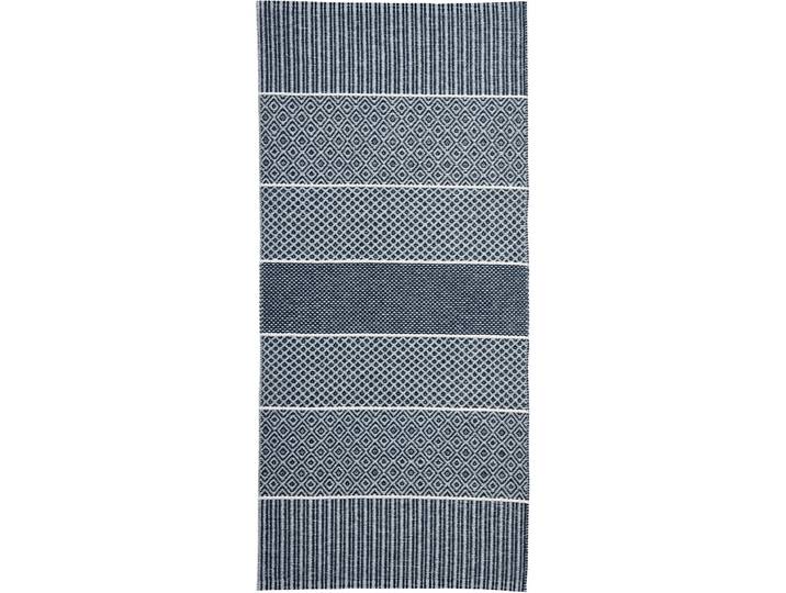 HORREDSMATTAN Outdoor-Teppich Alfie blau Streifen PVC 150 x 200 cm