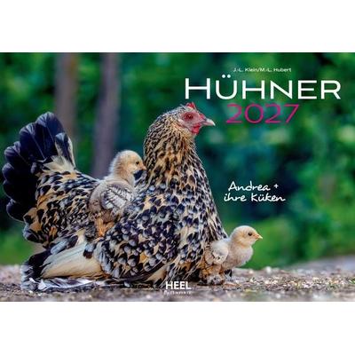 Hühner Kalender 2027