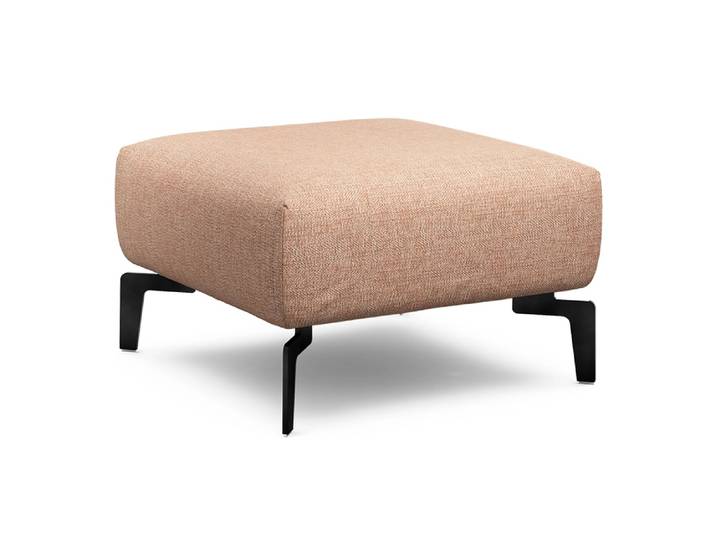 Hocker Cosy1, Sensoo, rosegold, Textil